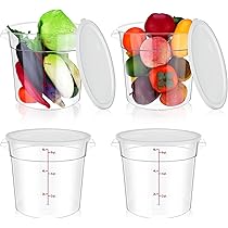 マロ理論　円形食品保存容器　4個セット しっかりパックS 丸型 容量70ml 4個入 (100円ショップ 100円均一